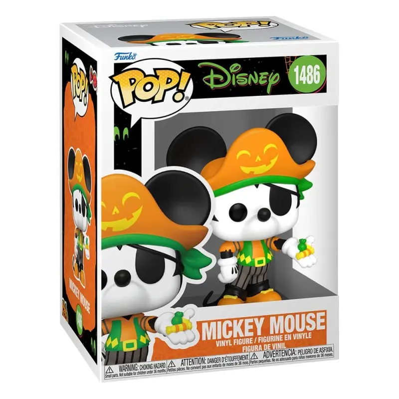 Disney POP! Vinyl figurine Halloween Pirate Mickey 9 cm | 0889698799041