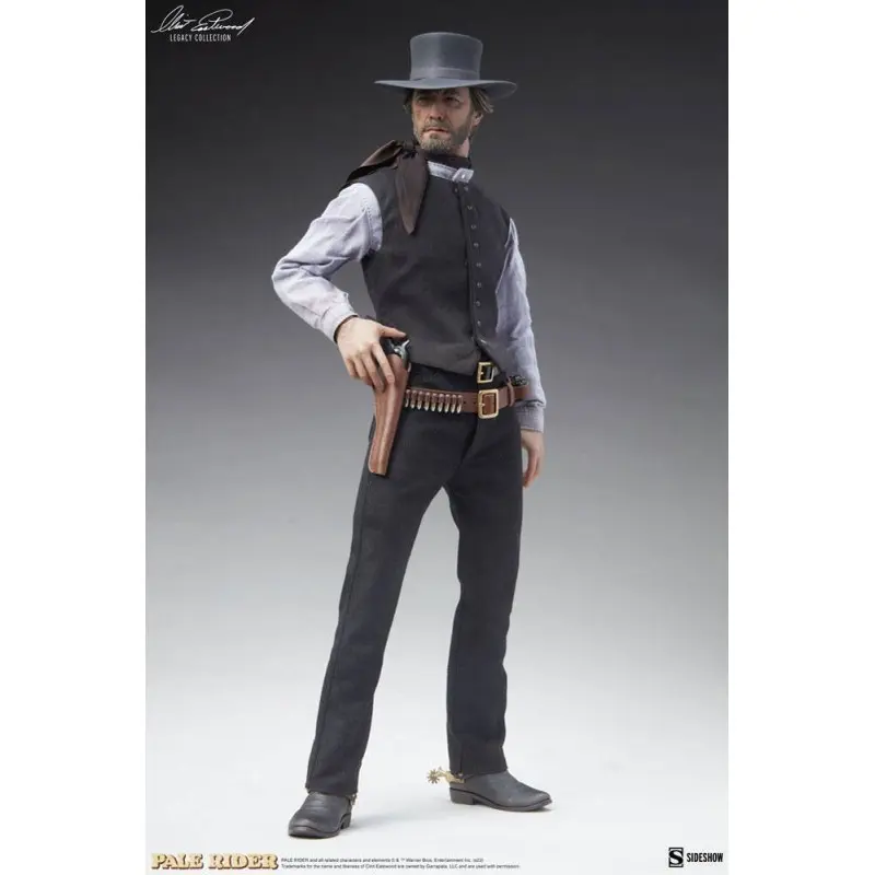 Pale Rider, le cavalier solitaire figurine 1/6 Clint Eastwood Legacy Collection The Preacher 30 cm | 0747720251366