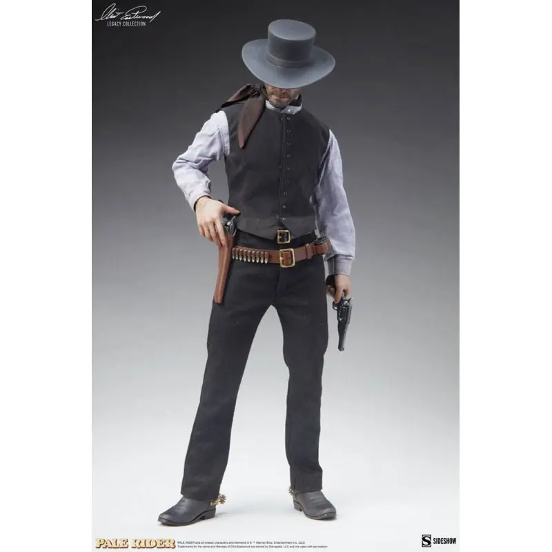 Pale Rider, le cavalier solitaire figurine 1/6 Clint Eastwood Legacy Collection The Preacher 30 cm | 0747720251366