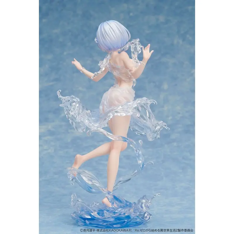 Re:Zero Starting Life in Another World statuette PVC 1/7 Rem Aqua Dress 23 cm | 4595643112075