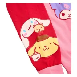 Sanrio by Loungefly sweater à capuche Unisexe Sanrio & Friends (L) | 0671803535183