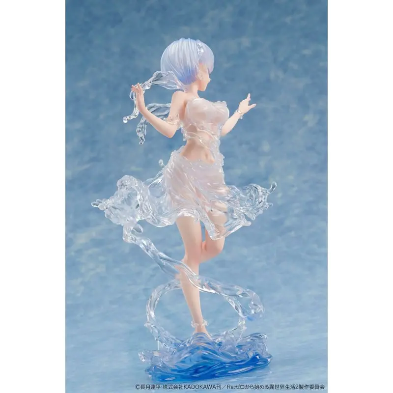 Re:Zero Starting Life in Another World statuette PVC 1/7 Rem Aqua Dress 23 cm | 4595643112075