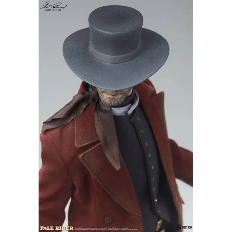 Pale Rider, le cavalier solitaire figurine 1/6 Clint Eastwood Legacy Collection The Preacher 30 cm | 0747720251366