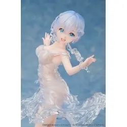 Re:Zero Starting Life in Another World statuette PVC 1/7 Rem Aqua Dress 23 cm | 4595643112075