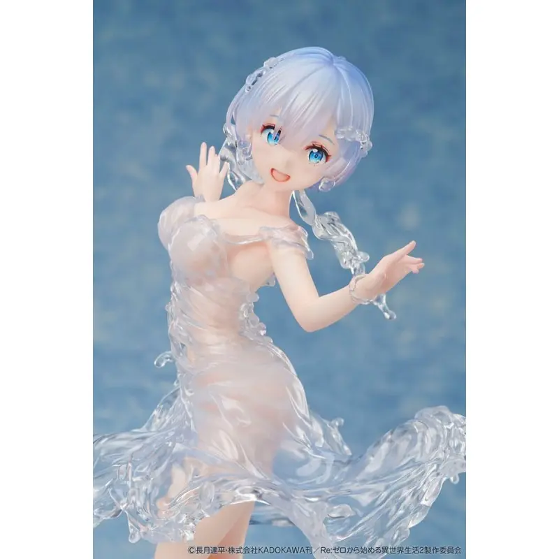 Re:Zero Starting Life in Another World statuette PVC 1/7 Rem Aqua Dress 23 cm | 4595643112075