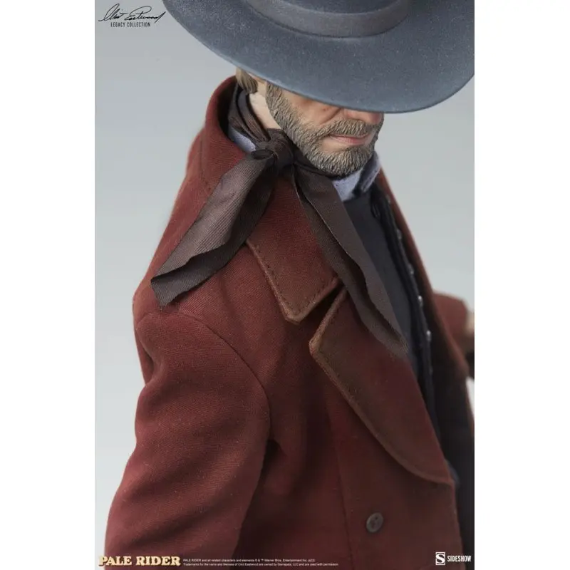 Pale Rider, le cavalier solitaire figurine 1/6 Clint Eastwood Legacy Collection The Preacher 30 cm | 0747720251366