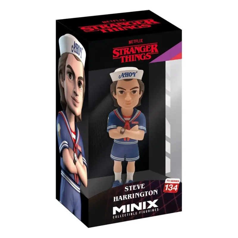 Stranger Things figurine Minix Steve Harrington 12 cm | 8436605113333