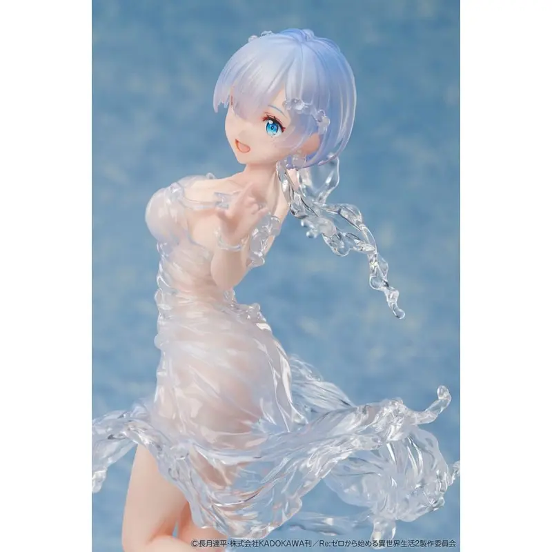 Re:Zero Starting Life in Another World statuette PVC 1/7 Rem Aqua Dress 23 cm | 4595643112075