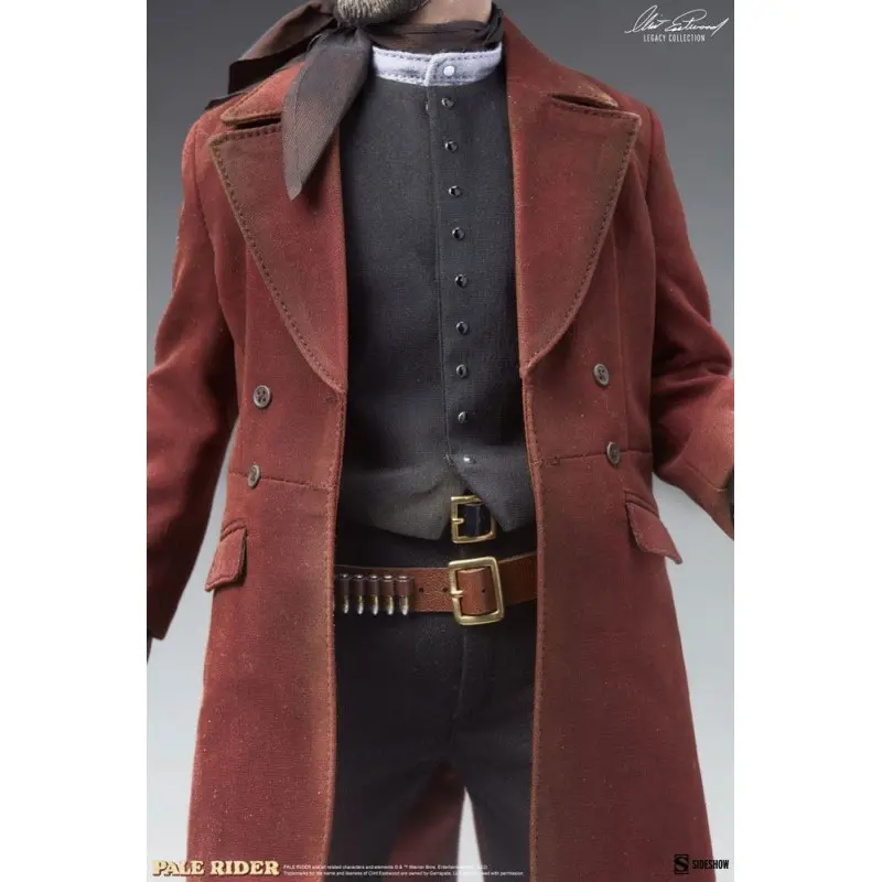 Pale Rider, le cavalier solitaire figurine 1/6 Clint Eastwood Legacy Collection The Preacher 30 cm | 0747720251366