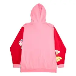 Sanrio by Loungefly sweater à capuche Unisexe Sanrio & Friends (L) | 0671803535183