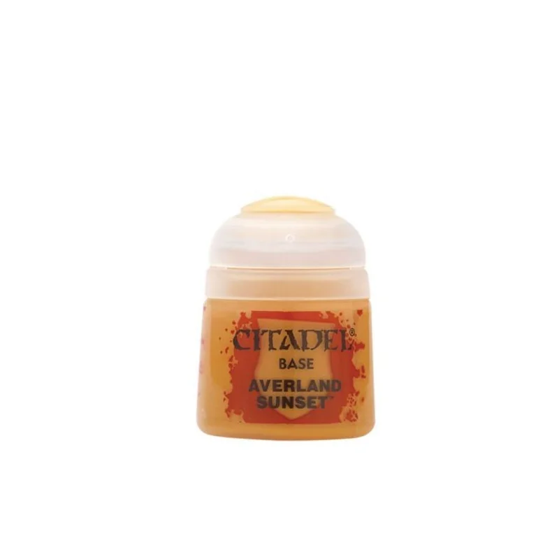 produit : Base : Averland Sunset 12ML
marque : Games Workshop / Citadel