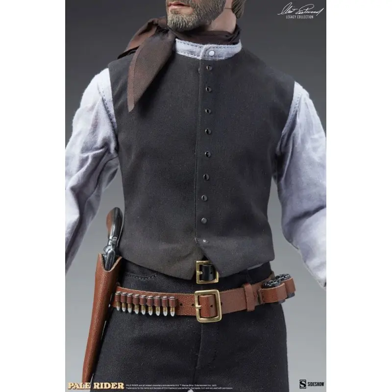 Pale Rider, le cavalier solitaire figurine 1/6 Clint Eastwood Legacy Collection The Preacher 30 cm | 0747720251366
