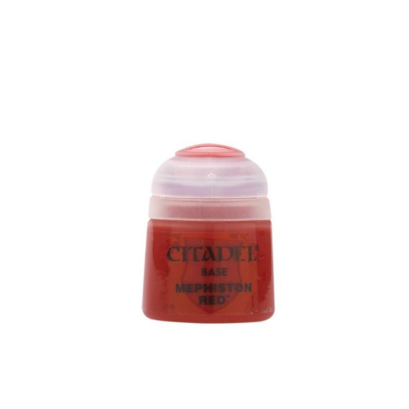 Product: Basis: Mephiston Rood 12ML
Merk: Games Workshop
