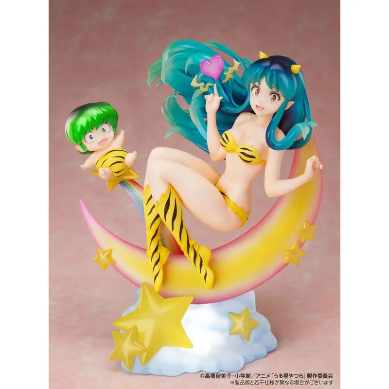 Urusei Yatsura statuette PVC 1/7 Lum & Ten Box Cafe & Space Collaborationn 20 cm | 4595643112105