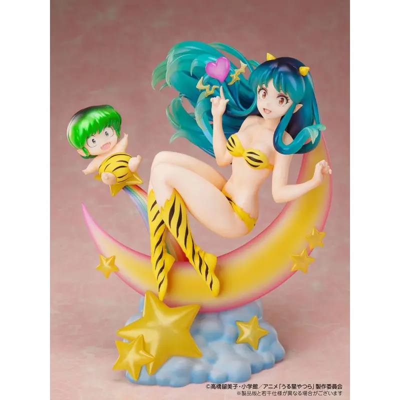 Urusei Yatsura statuette PVC 1/7 Lum & Ten Box Cafe & Space Collaborationn 20 cm | 4595643112105