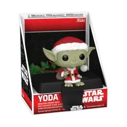 Star Wars POP! Edge-Sitter figurine Yoda 9 cm | 0889698799263