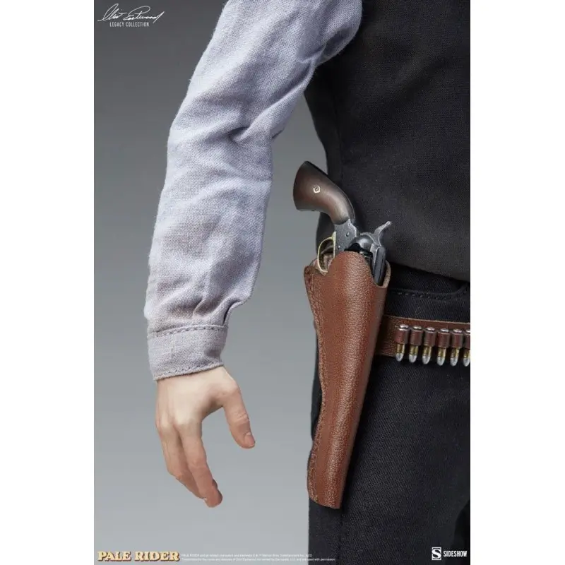 Pale Rider, le cavalier solitaire figurine 1/6 Clint Eastwood Legacy Collection The Preacher 30 cm | 0747720251366