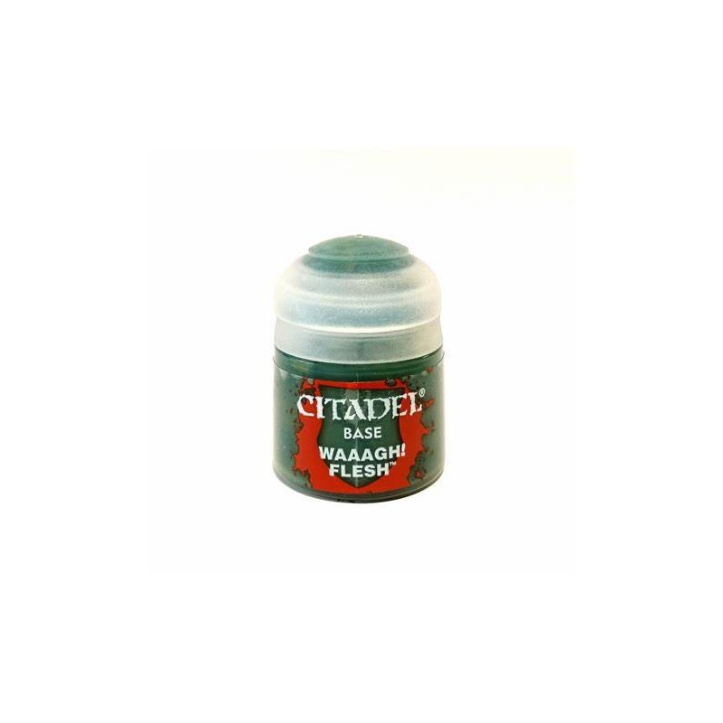 Product: Basis: WAAAGH! Vlees 12ML
Merk: Games Workshop