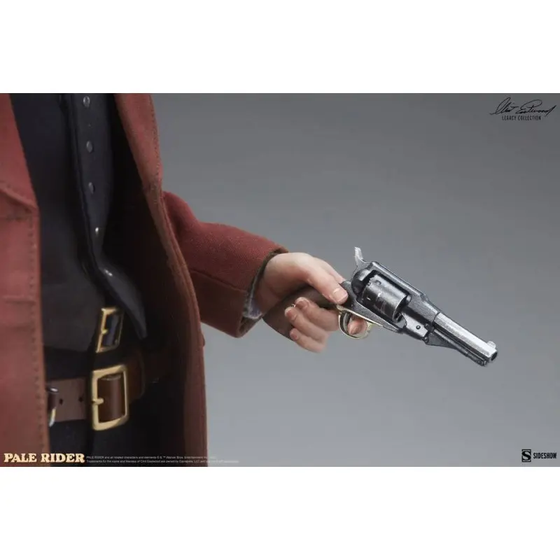 Pale Rider, le cavalier solitaire figurine 1/6 Clint Eastwood Legacy Collection The Preacher 30 cm | 0747720251366