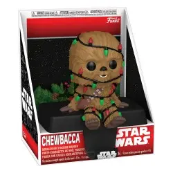 Star Wars POP! Edge-Sitter figurine Chewbacca 9 cm | 0889698799270