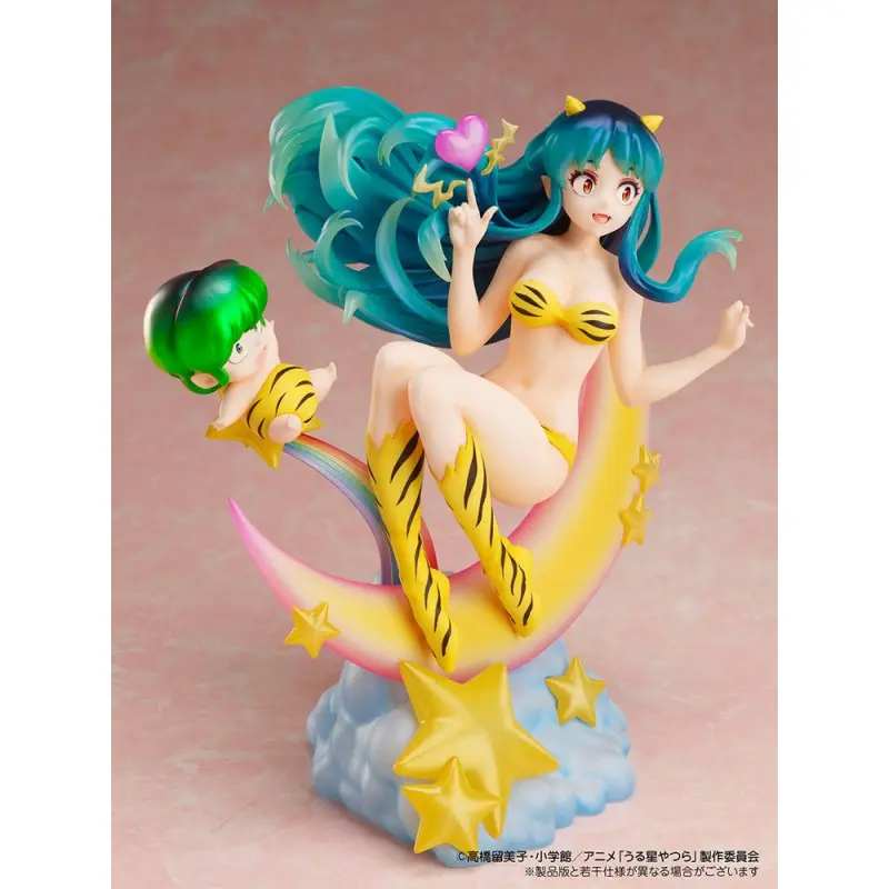 Urusei Yatsura statuette PVC 1/7 Lum & Ten Box Cafe & Space Collaborationn 20 cm | 4595643112105