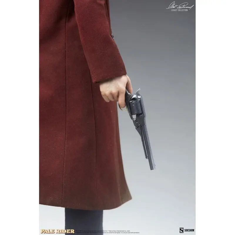 Pale Rider, le cavalier solitaire figurine 1/6 Clint Eastwood Legacy Collection The Preacher 30 cm | 0747720251366