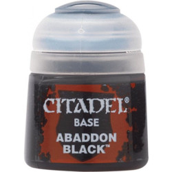 Product: Basis: Abaddon Zwart 12ML
Merk: Games Workshop / Citadel