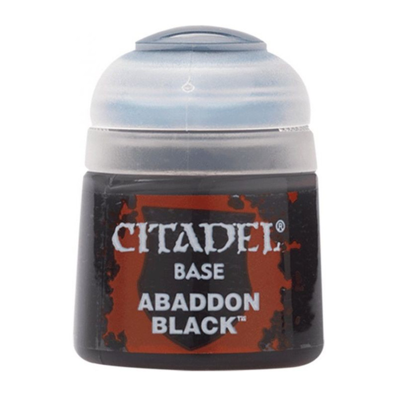 Product: Basis: Abaddon Zwart 12ML
Merk: Games Workshop / Citadel