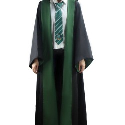 Harry Potter robe de sorcier Slytherin (L)