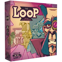 jeu : The Loop
éditeur : Catch Up
version française