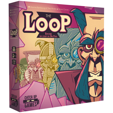 jeu : The Loop éditeur : Catch Up version française