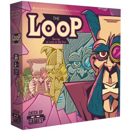 Game: The Loop
Publisher: Catch Up
English Version