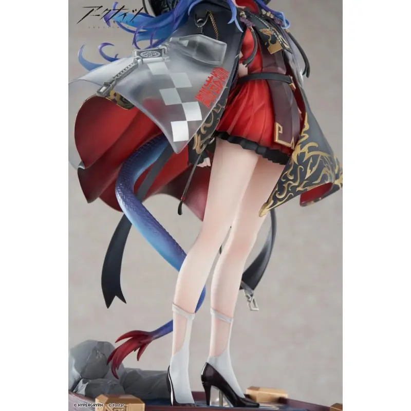 Arknights statuette PVC 1/7 Ch'en The Holungday Ten Thousand Mountains Ver. 25 cm | 6971995421962
