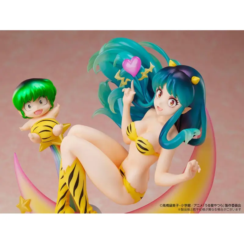 Urusei Yatsura statuette PVC 1/7 Lum & Ten Box Cafe & Space Collaborationn 20 cm | 4595643112105