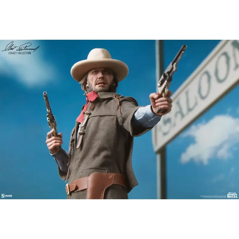 Josey Wales hors-la-loi figurine 1/6 Clint Eastwood Legacy Collection Josey Wales 30 cm | 0000000100454
