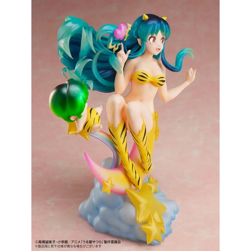 Urusei Yatsura statuette PVC 1/7 Lum & Ten Box Cafe & Space Collaborationn 20 cm | 4595643112105