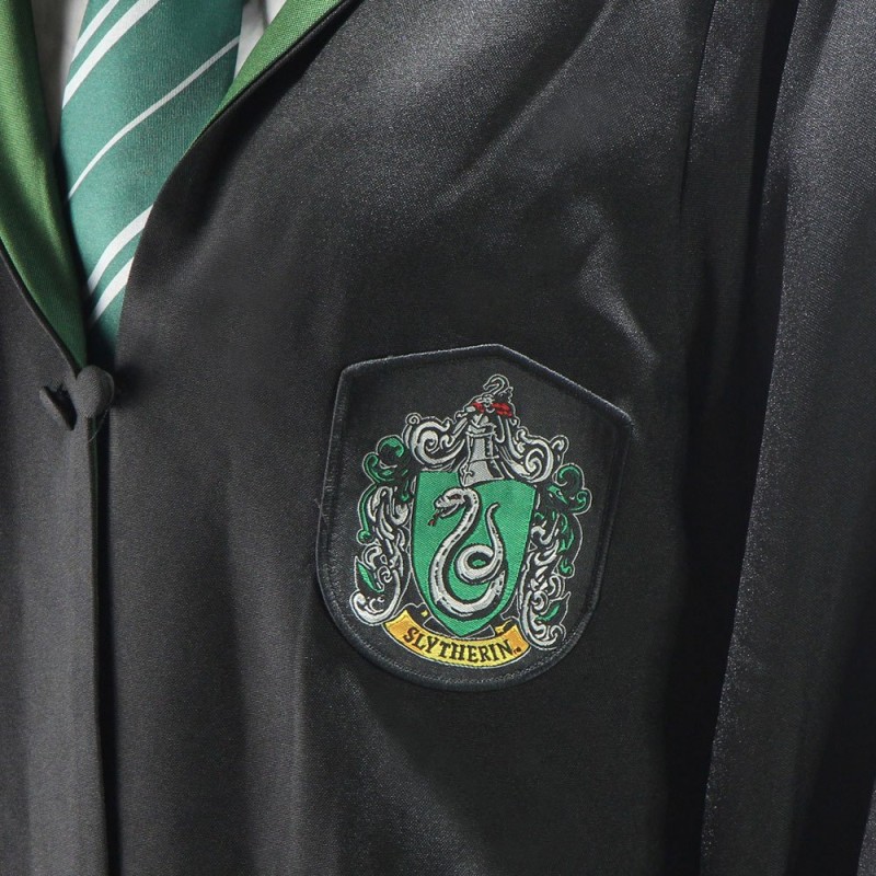 Harry Potter robe de sorcier Slytherin (M)