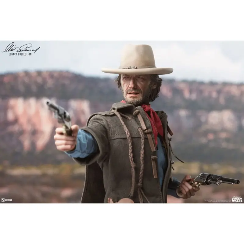 Josey Wales hors-la-loi figurine 1/6 Clint Eastwood Legacy Collection Josey Wales 30 cm | 0000000100454