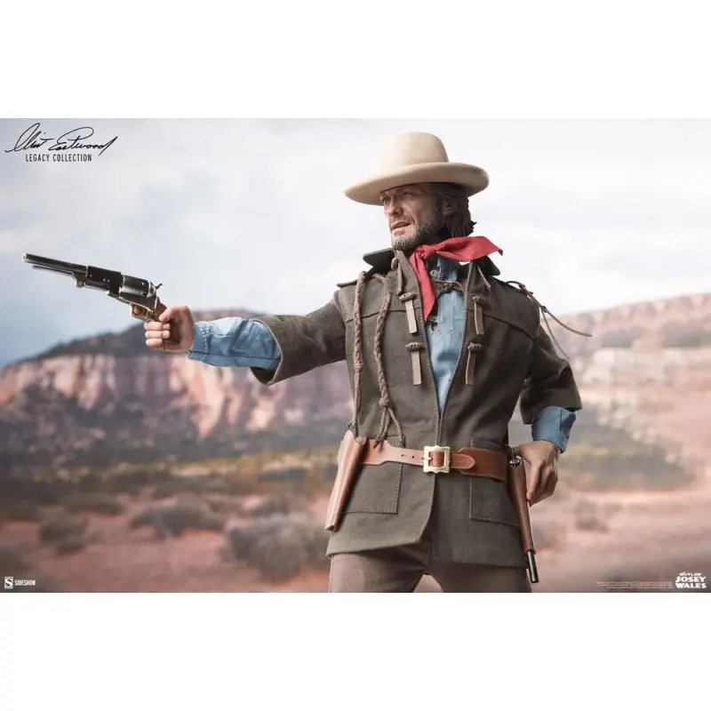 Josey Wales hors-la-loi figurine 1/6 Clint Eastwood Legacy Collection Josey Wales 30 cm | 0000000100454