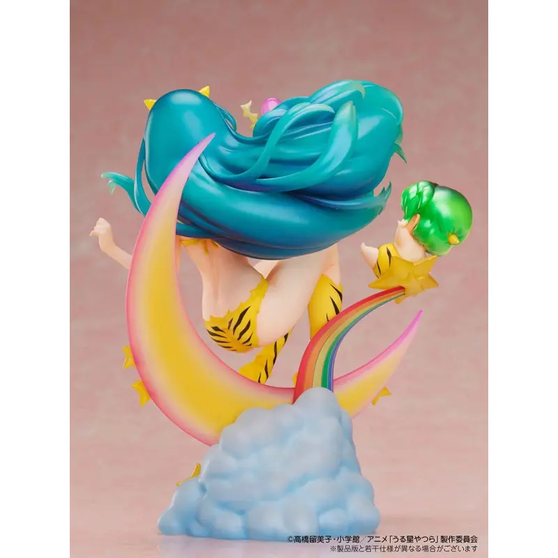 Urusei Yatsura statuette PVC 1/7 Lum & Ten Box Cafe & Space Collaborationn 20 cm | 4595643112105