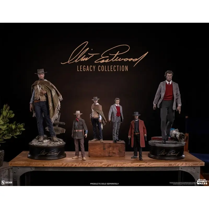 Josey Wales hors-la-loi figurine 1/6 Clint Eastwood Legacy Collection Josey Wales 30 cm | 0000000100454