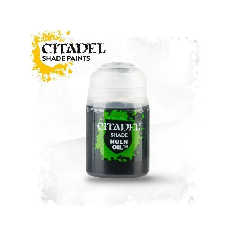 Product: Kleur: Nuln Oil 18 ML
Merk: Games Workshop