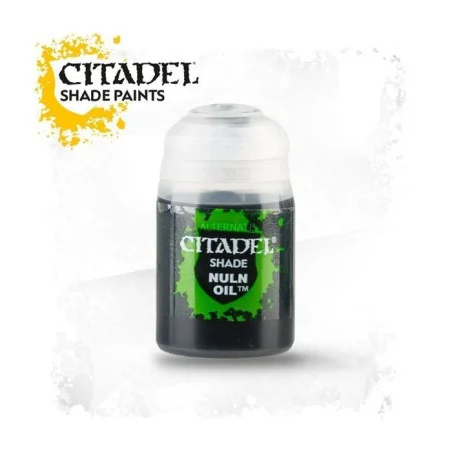 produit : Shade : Nuln Oil 18 ML
marque : Games Workshop