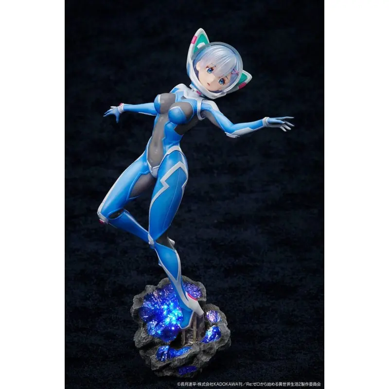 Re:Zero Starting Life in Another World statuette PVC 1/7 Rem A×A SF Space Suit 26 cm | 4595643112167