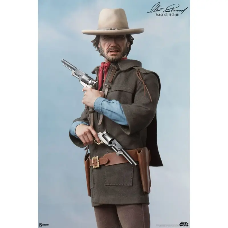 Josey Wales hors-la-loi figurine 1/6 Clint Eastwood Legacy Collection Josey Wales 30 cm | 0000000100454