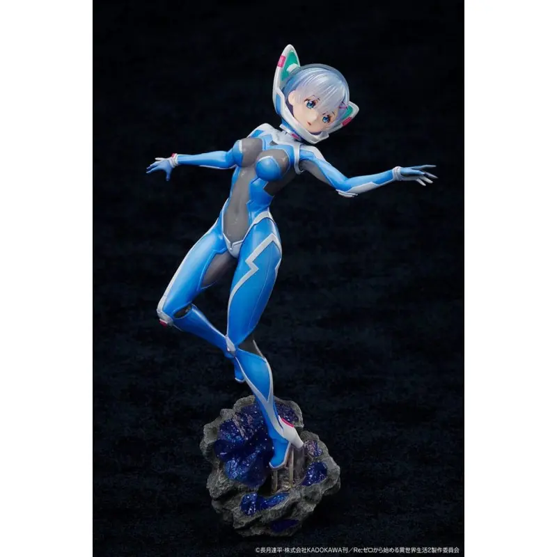 Re:Zero Starting Life in Another World statuette PVC 1/7 Rem A×A SF Space Suit 26 cm | 4595643112167