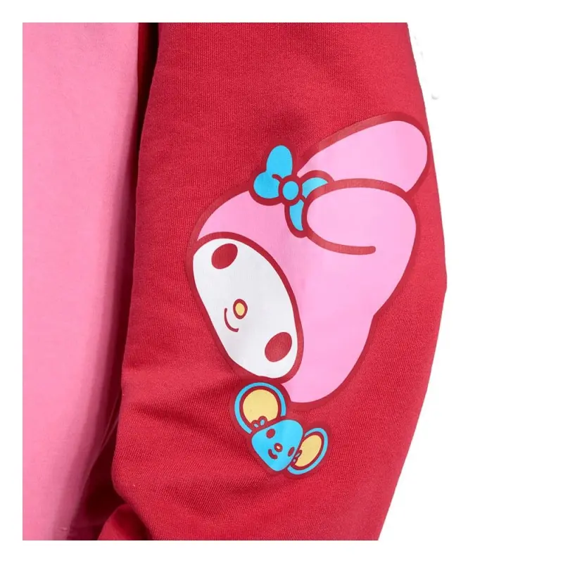 Sanrio by Loungefly sweater à capuche Unisexe Sanrio & Friends (L) | 0671803535183