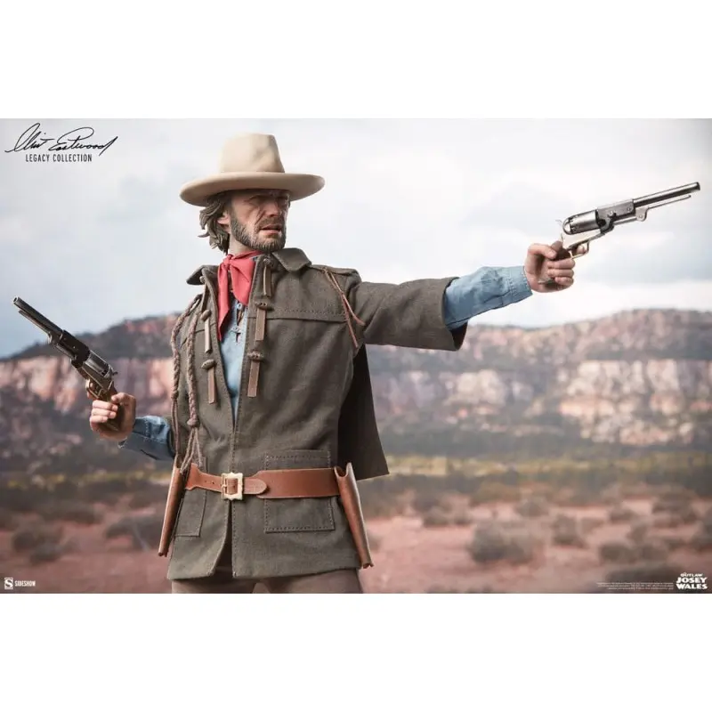 Josey Wales hors-la-loi figurine 1/6 Clint Eastwood Legacy Collection Josey Wales 30 cm | 0000000100454