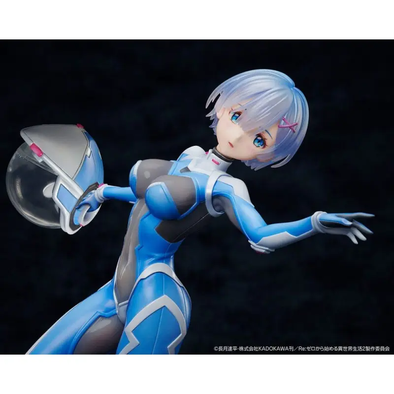 Re:Zero Starting Life in Another World statuette PVC 1/7 Rem A×A SF Space Suit 26 cm | 4595643112167