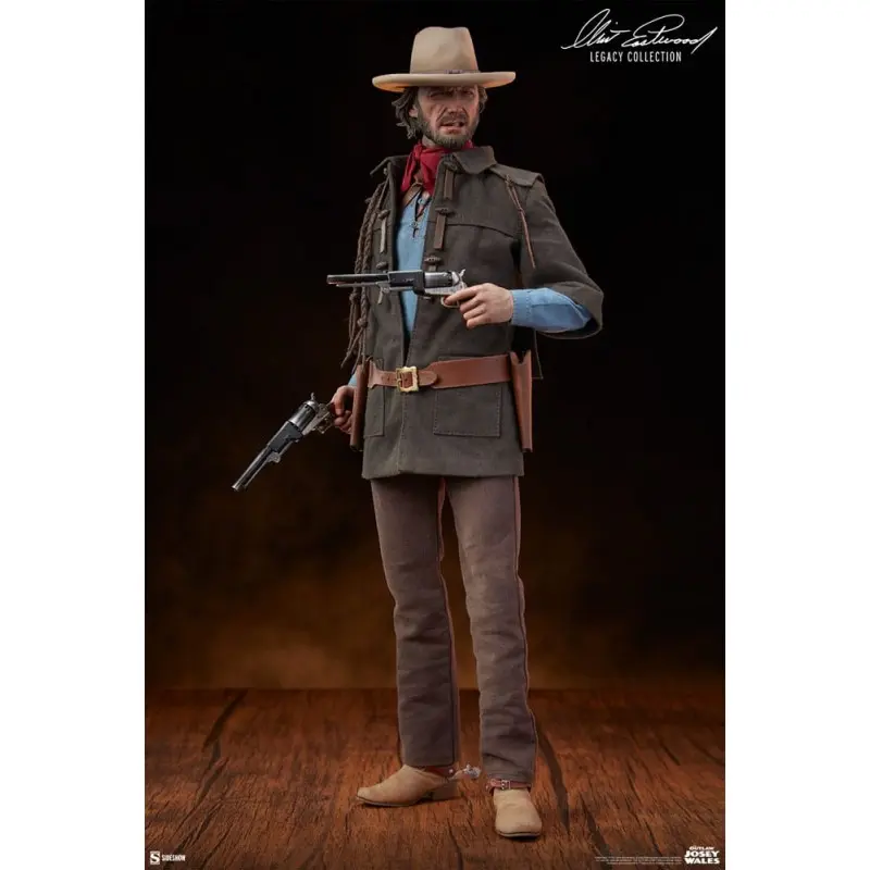 Josey Wales hors-la-loi figurine 1/6 Clint Eastwood Legacy Collection Josey Wales 30 cm | 0000000100454
